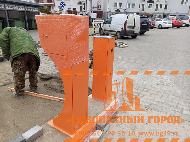 Автоматическая платная парковка